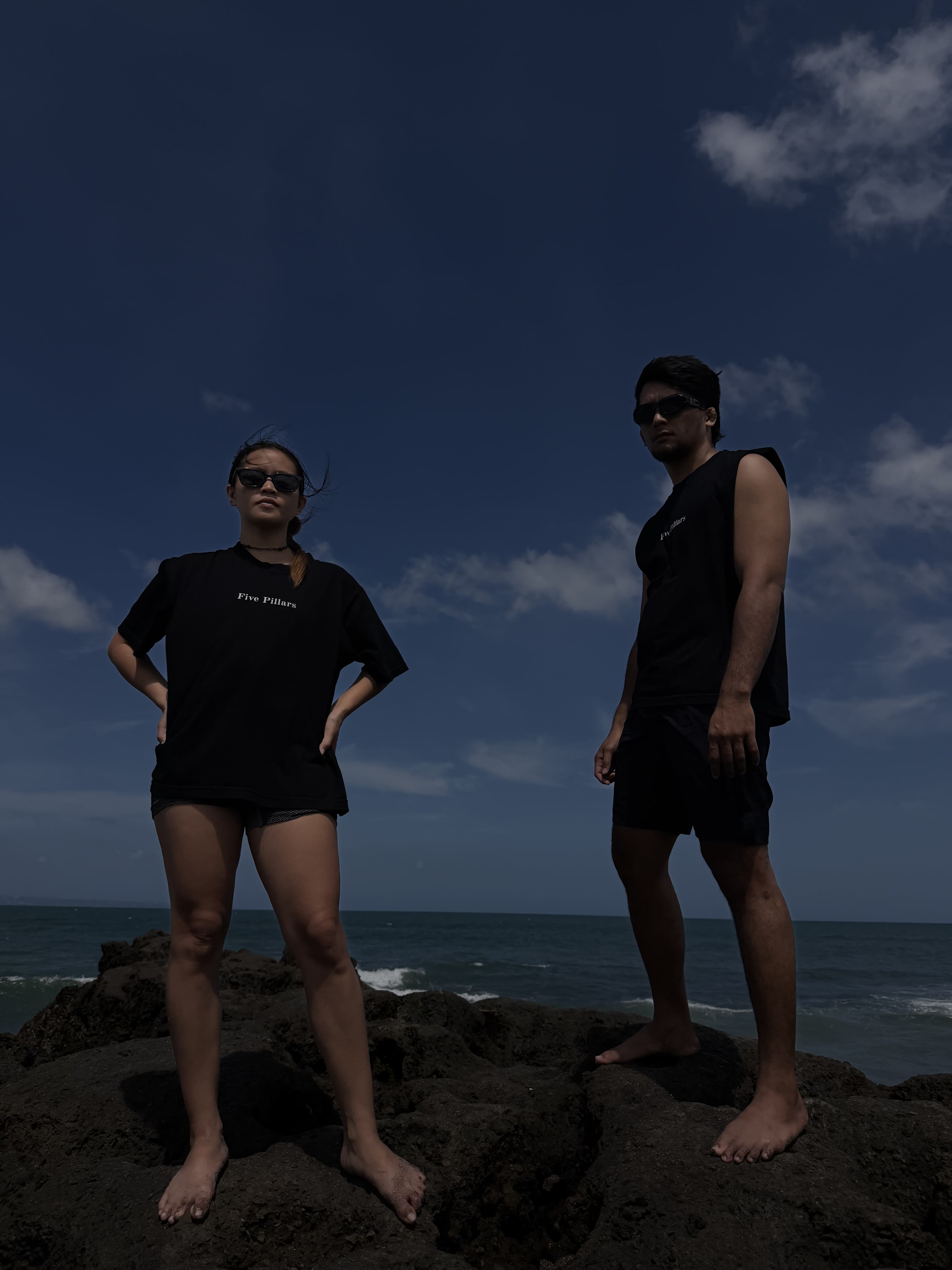 Brenda and Marck at sunset